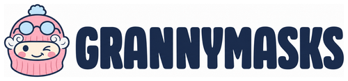 GrannyMasks logo